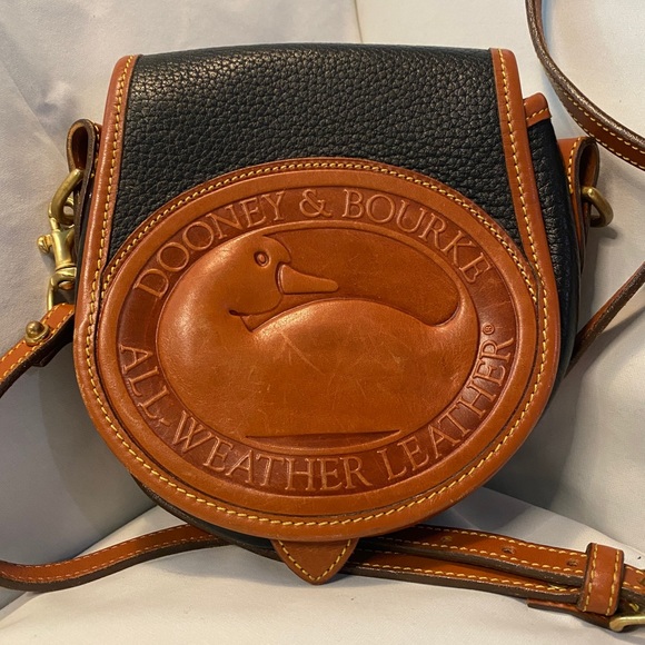 Dooney & Bourke Bags Vintage Dooney And Bourke Large Duck Crossbody